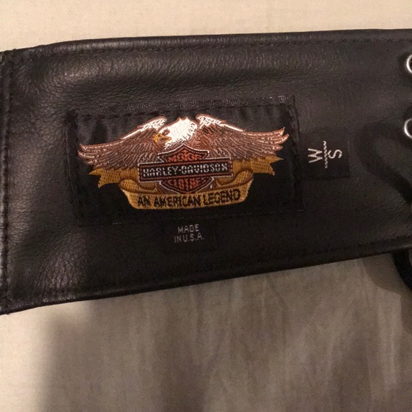 Harley Davidson Riding Jacket & Chaps - Picture 8 of 8